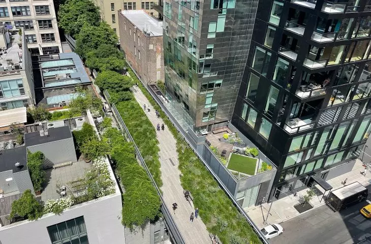High Line w Nowym Jorku 