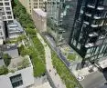 High Line in New York 