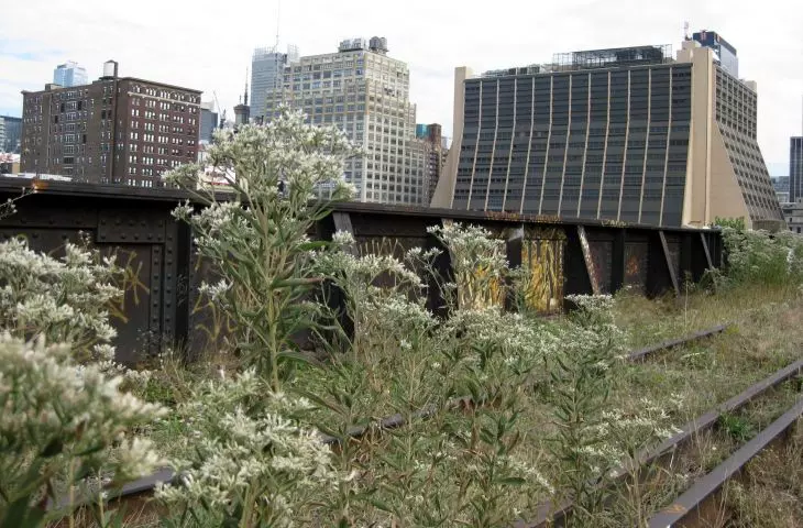 High Line w Nowym Jorku 