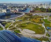 Zaryadye Park w Moskwie 
