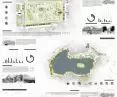 Analysis of selected spaces for biophilicity