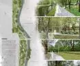 Concept of land development on the Black Hancza River