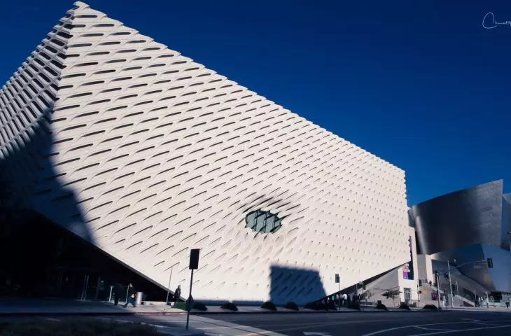 Muzeum The Broad w Los Angeles 