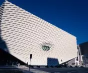 Muzeum The Broad w Los Angeles 