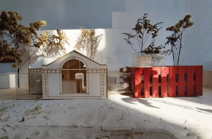 mock-up - Hostel 