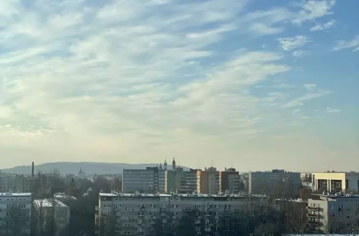 View of the plot at 10 Kordylewski Street