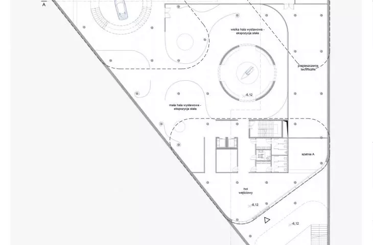 plan of level -1