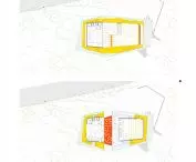 Plasencia conference center - plan of exhibition spaces 