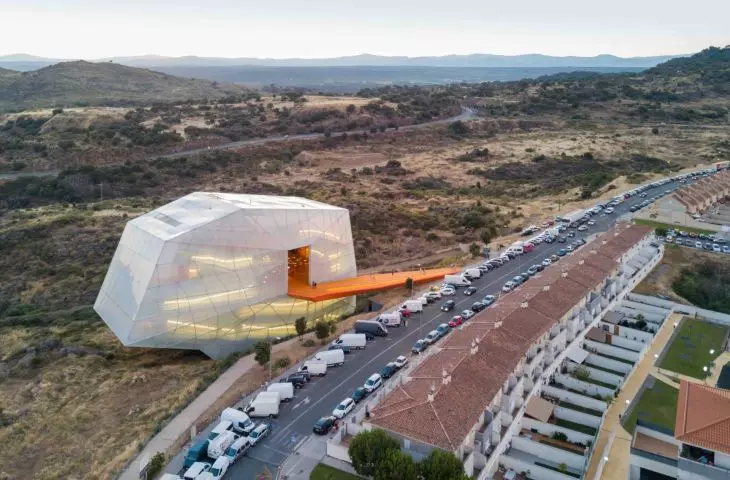 Conference center in Plasencia