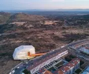 Plasencia conference center - bird's eye view