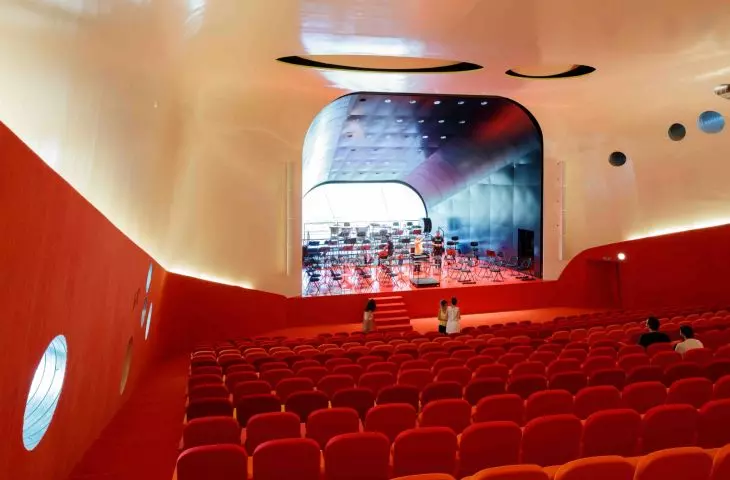 Conference center in Plasencia