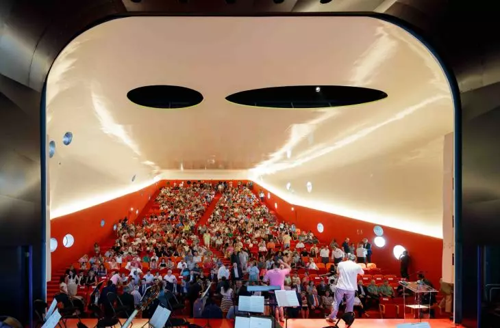 Conference center in Plasencia