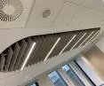 Fovere - acoustic design under the ceiling