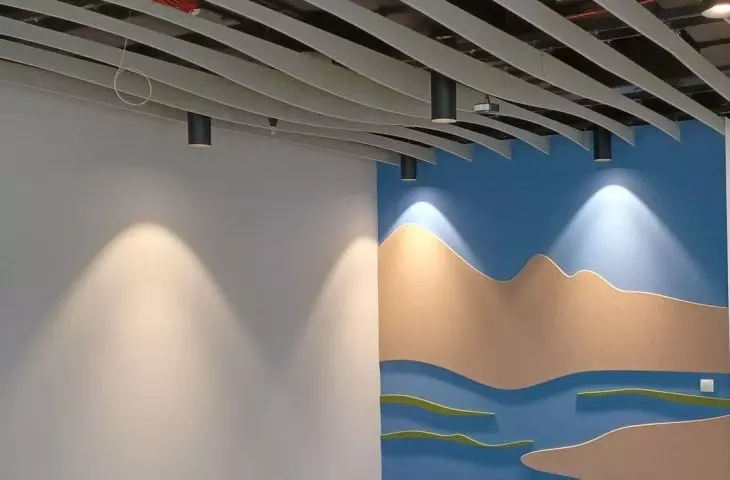 Fovere - acoustic design under the ceiling