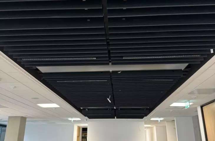 Fovere - acoustic design under the ceiling