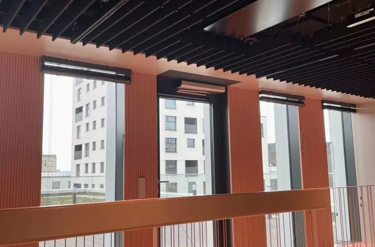 Fovere - acoustic design under the ceiling