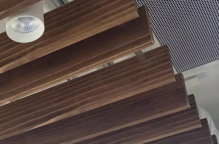 Fovere - acoustic design under the ceiling