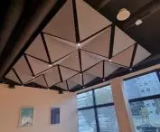 Fovere - acoustic design under the ceiling