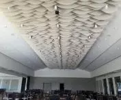 Fovere - acoustic design under the ceiling