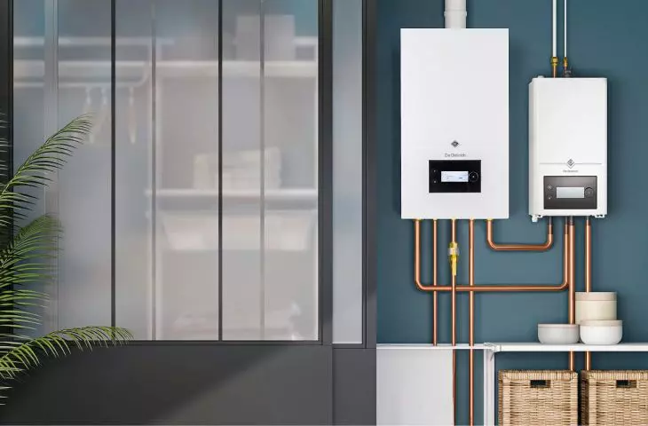 Maksymalna oszczędność, minimalna ingerencja! Pompa ciepła HPX2 Split redukuje zużycie gazu nawet o 70% i współpracuje z istniejącą instalacją bez konieczności jej przebudowy. 