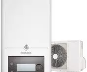 Inteligentne ogrzewanie na Twoich warunkach! HPX2 Split automatycznie wybiera najkorzystniejsze źródło energii, optymalizując koszty eksploatacyjne i zapewniając komfort przez cały rok. 
