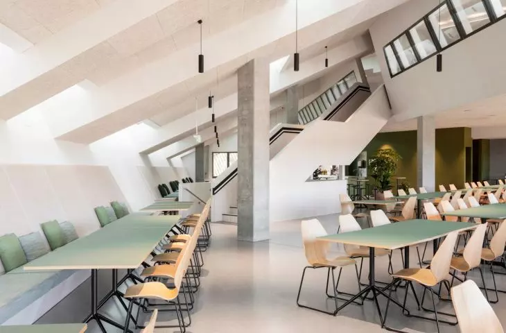 Ecophon Saga wood wool ceilings