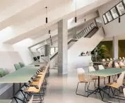 Ecophon Saga wood wool ceilings