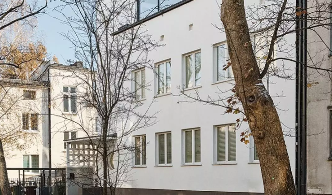 Dom przy ul. Leopolda Lisa Kuli na Starym Żoliborzu w Warszawie