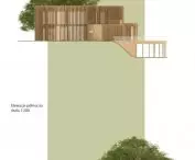 west and north elevation