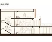 B-B section