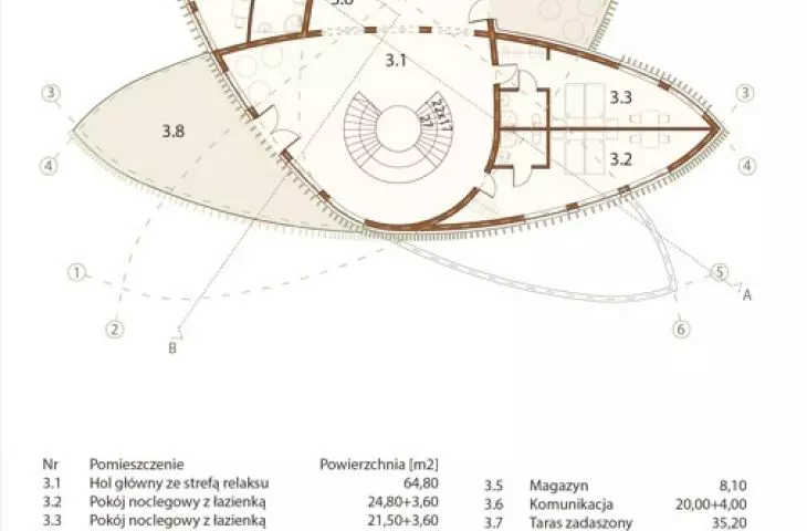 plan of level +1
