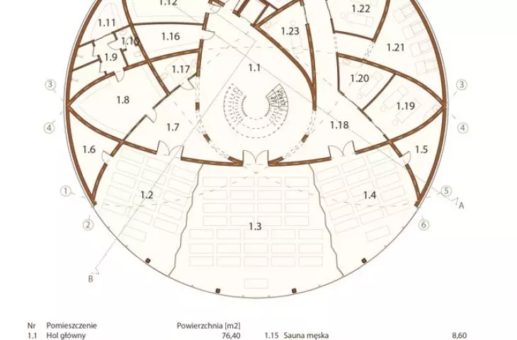 plan of level -1
