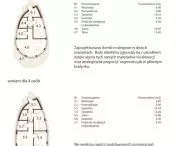 plans of the cottages