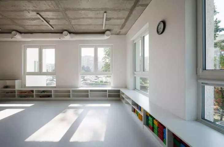 Modernization of crèche No. 31 in Warsaw