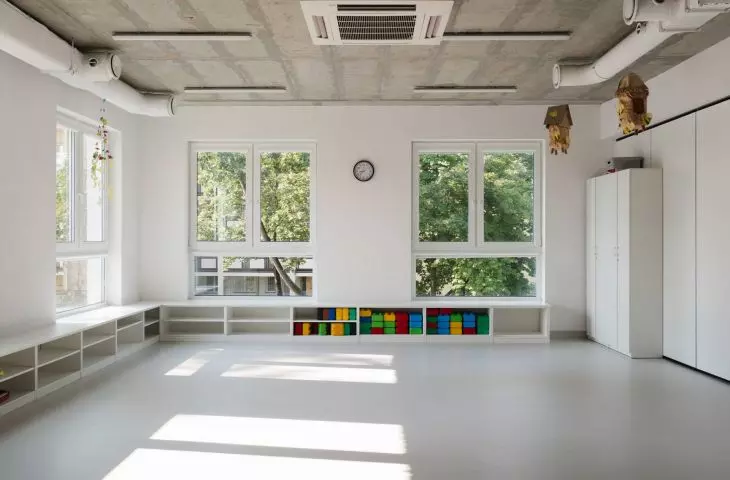 Modernization of crèche No. 31 in Warsaw