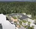 Tampere psychiatric clinic - visualization