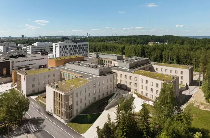 Klinika psychiatryczna w Tampere