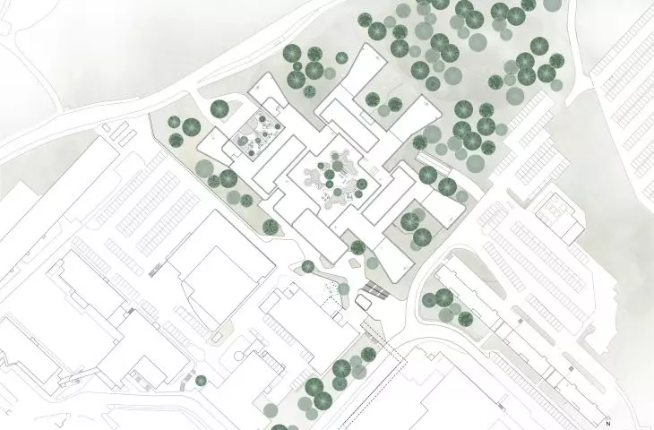 Klinika psychiatryczna w Tampere