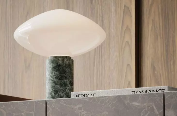 The collection is in line with the latest interior trends