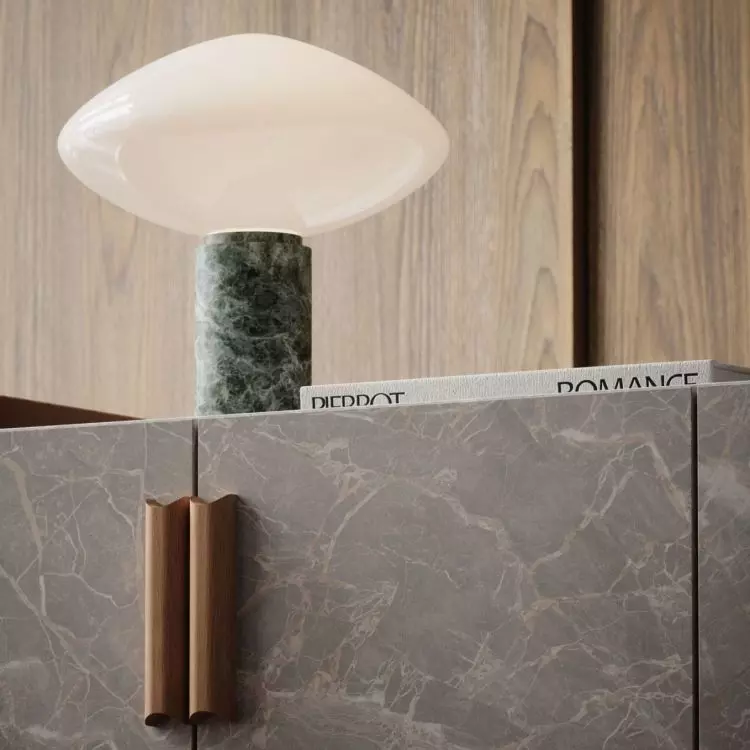 The collection is in line with the latest interior trends