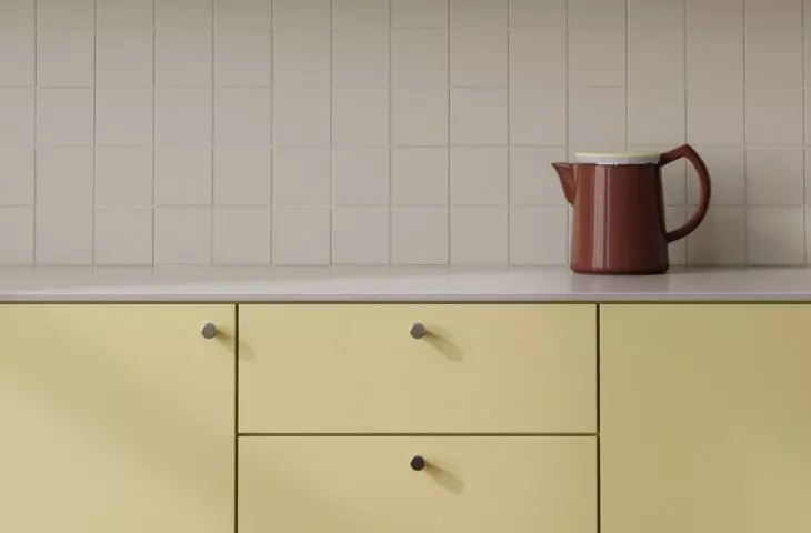 Decors are available in HPL laminates, laminated boards, countertop walls and kitchen worktops