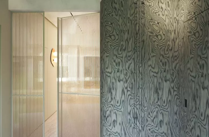 Organic House in Krakow is to soothe the senses, calm and harmonize with the rhythm of life of the residents