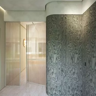 Organic House in Krakow is to soothe the senses, calm and harmonize with the rhythm of life of the residents
