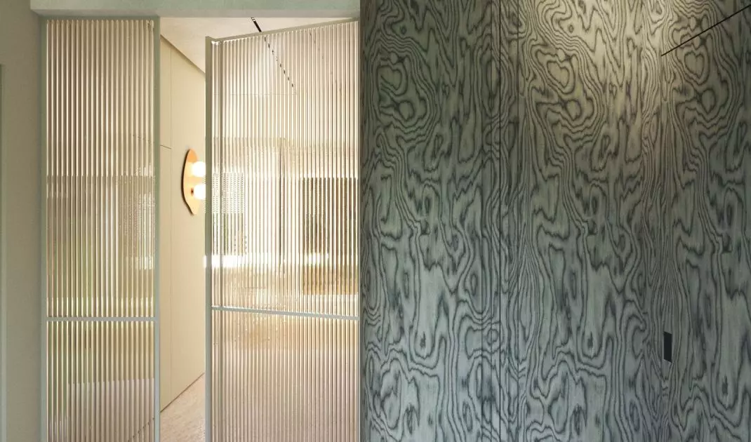Organic House in Krakow is to soothe the senses, calm and harmonize with the rhythm of life of the residents