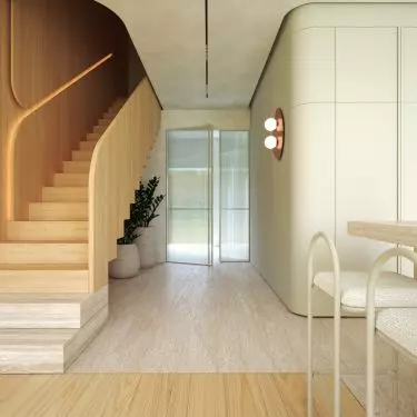 Organic House in Krakow