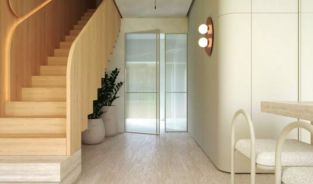 Organic House in Krakow