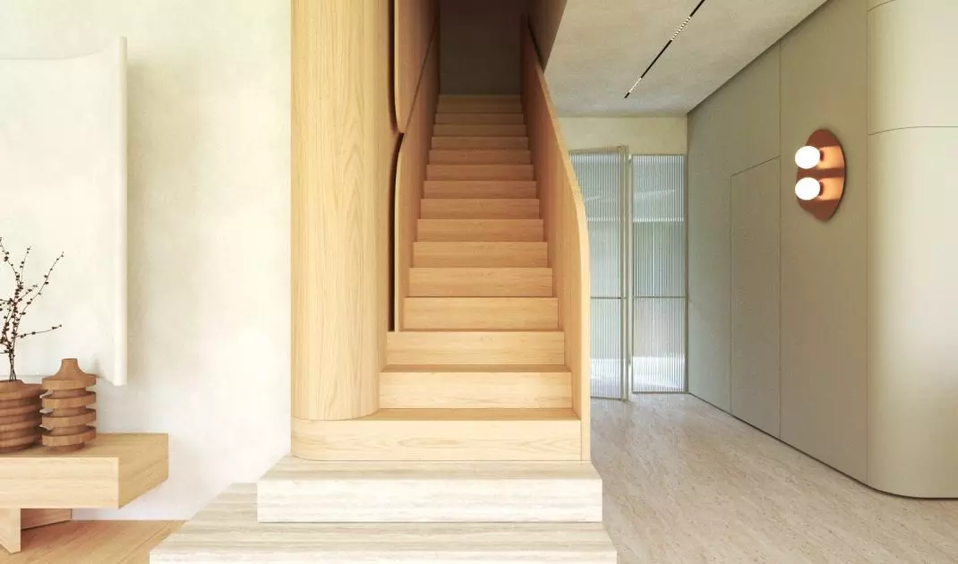 Naturalne materiały stały się fundamentem projektu Organic House