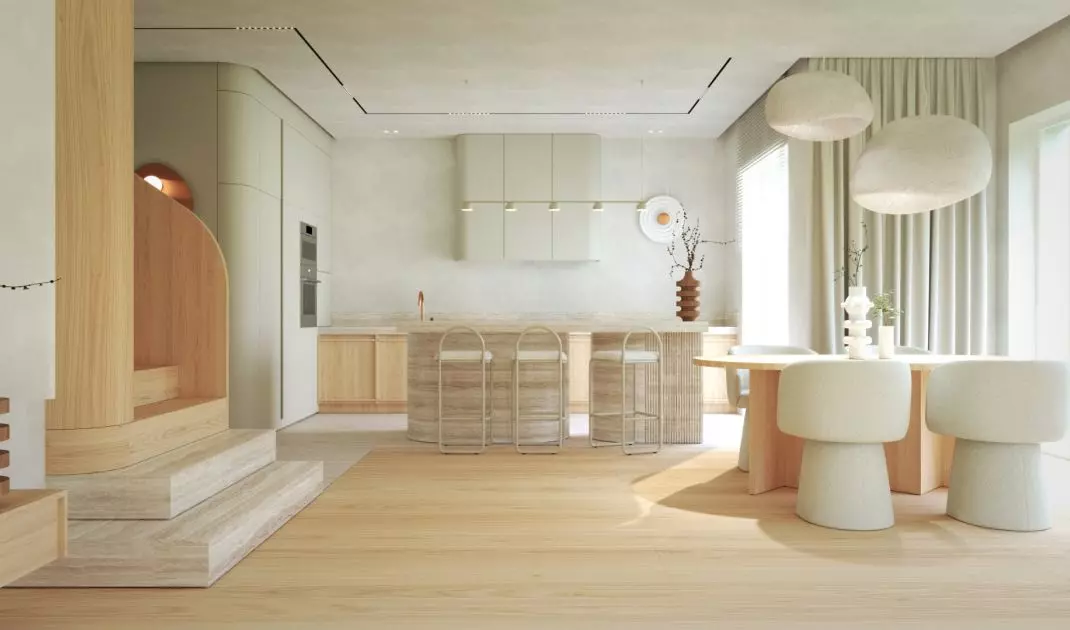 W Krakowie powstaje dom jednorodzinny, który połączy w sobie organiczność, funkcjonalność i nowoczesny design