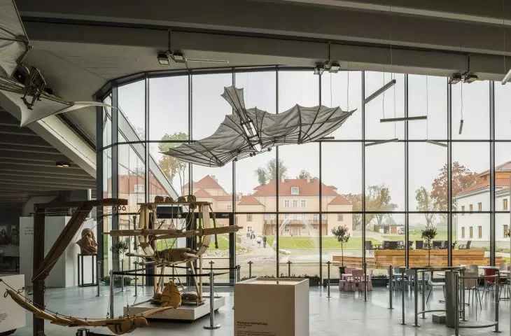 Centrum Nauki w Podzamczu Chęcińskim