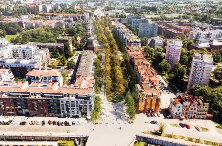 Second prize: the Regio studio from Warsaw